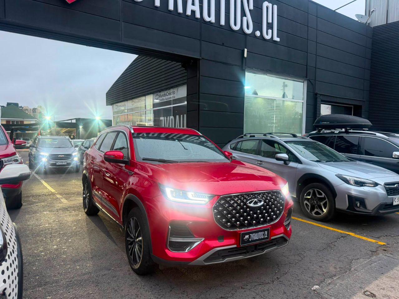 CHERY TIGGO 8 PRO