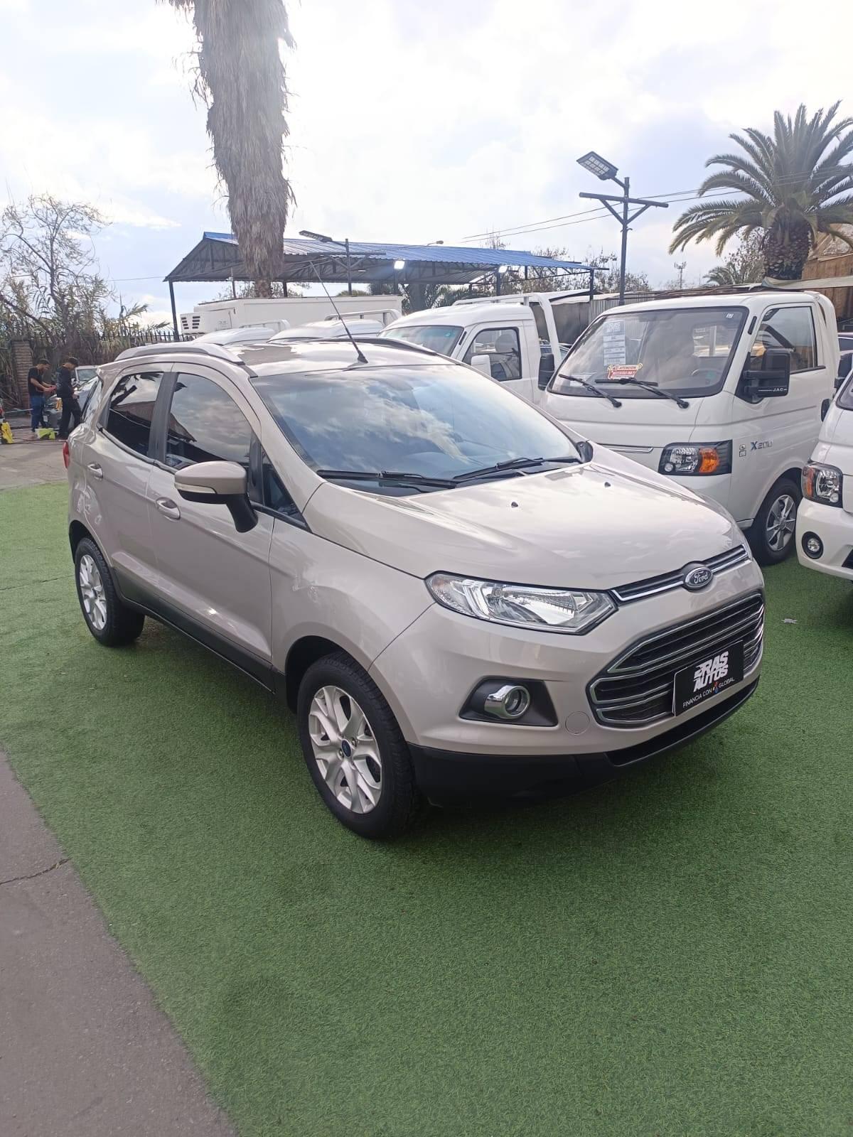 FORD ECOSPORT 2017