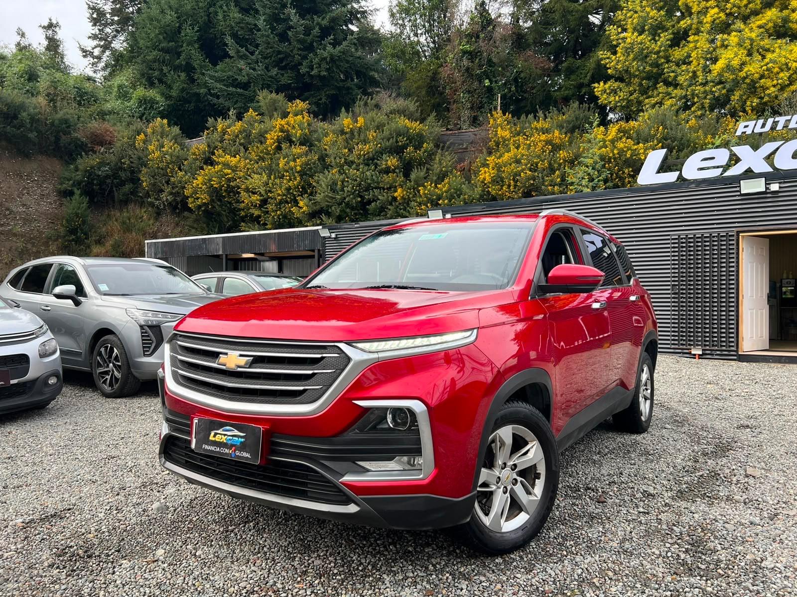 CHEVROLET CAPTIVA 2020