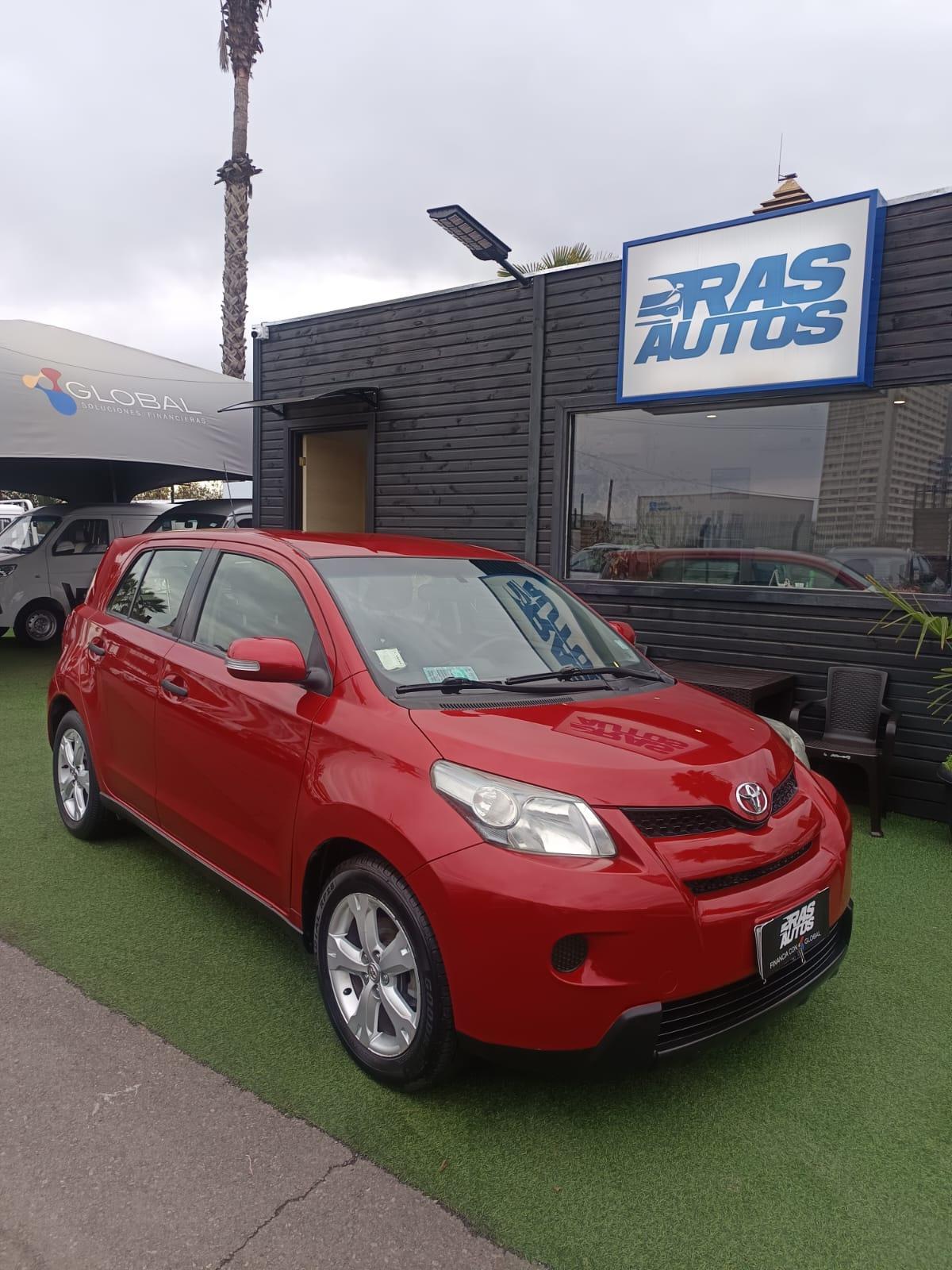 TOYOTA URBAN CRUISER 2014