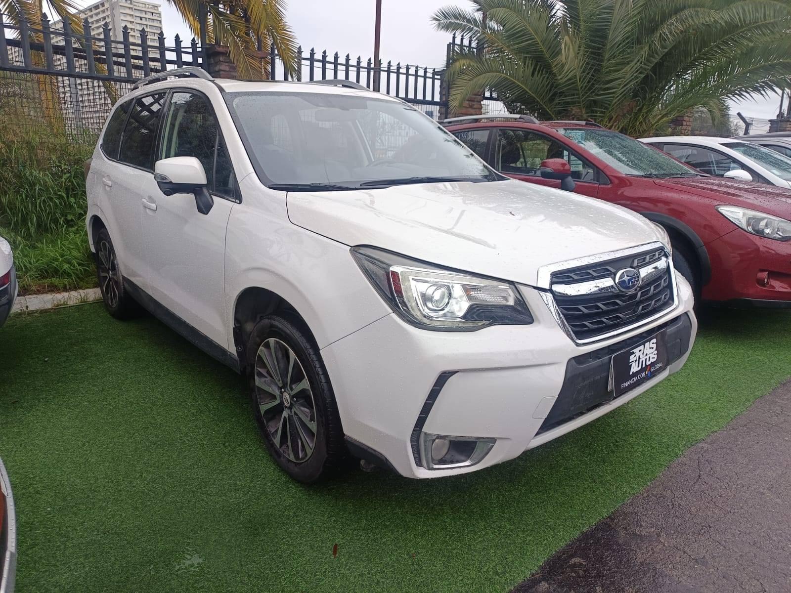 SUBARU FORESTER LTD AWD 2.0 AUT 2019