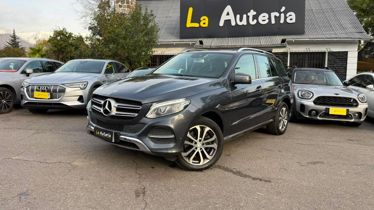 MERCEDES BENZ GLE 2016