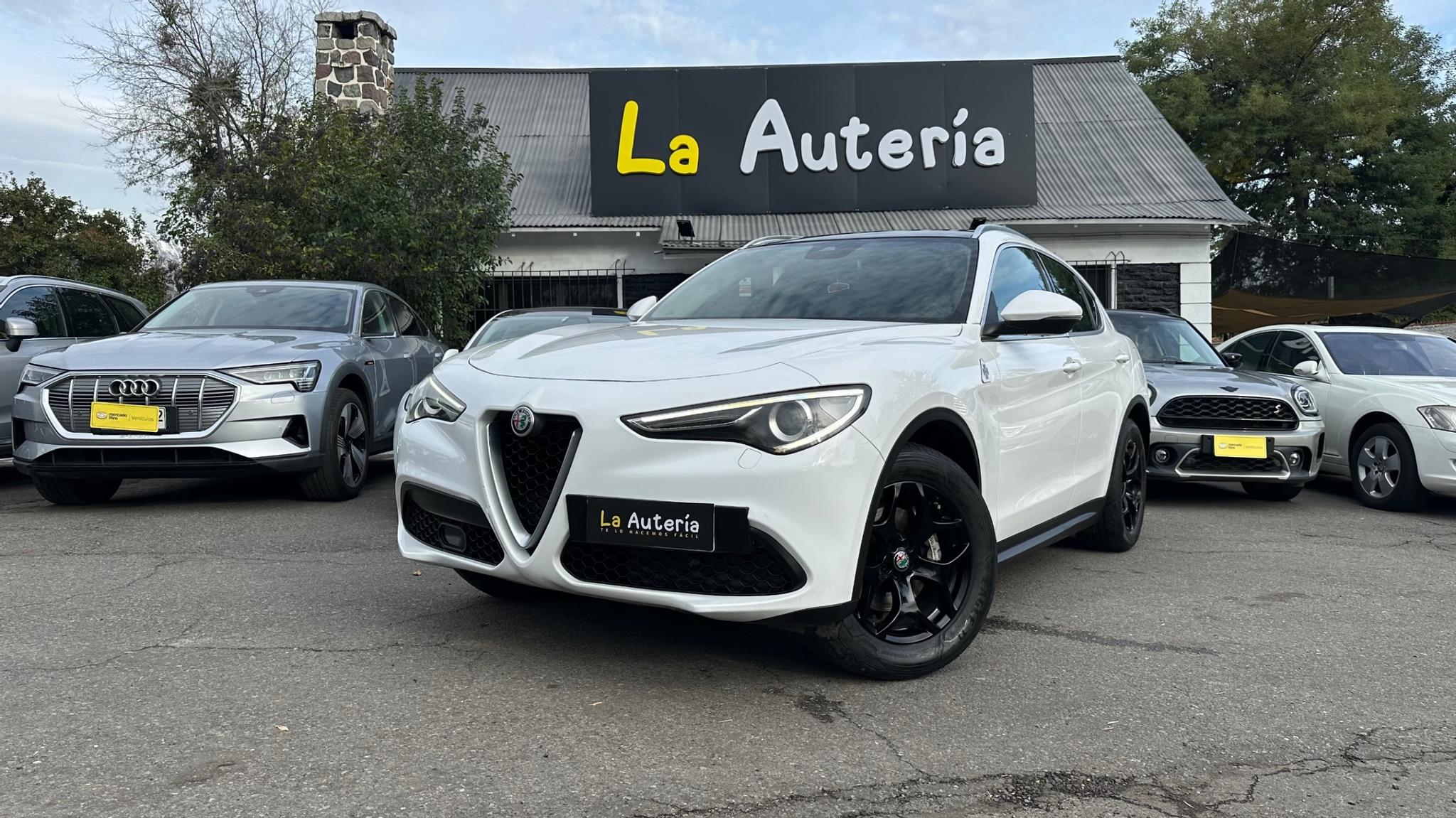 ALFA ROMEO STELVIO  2020
