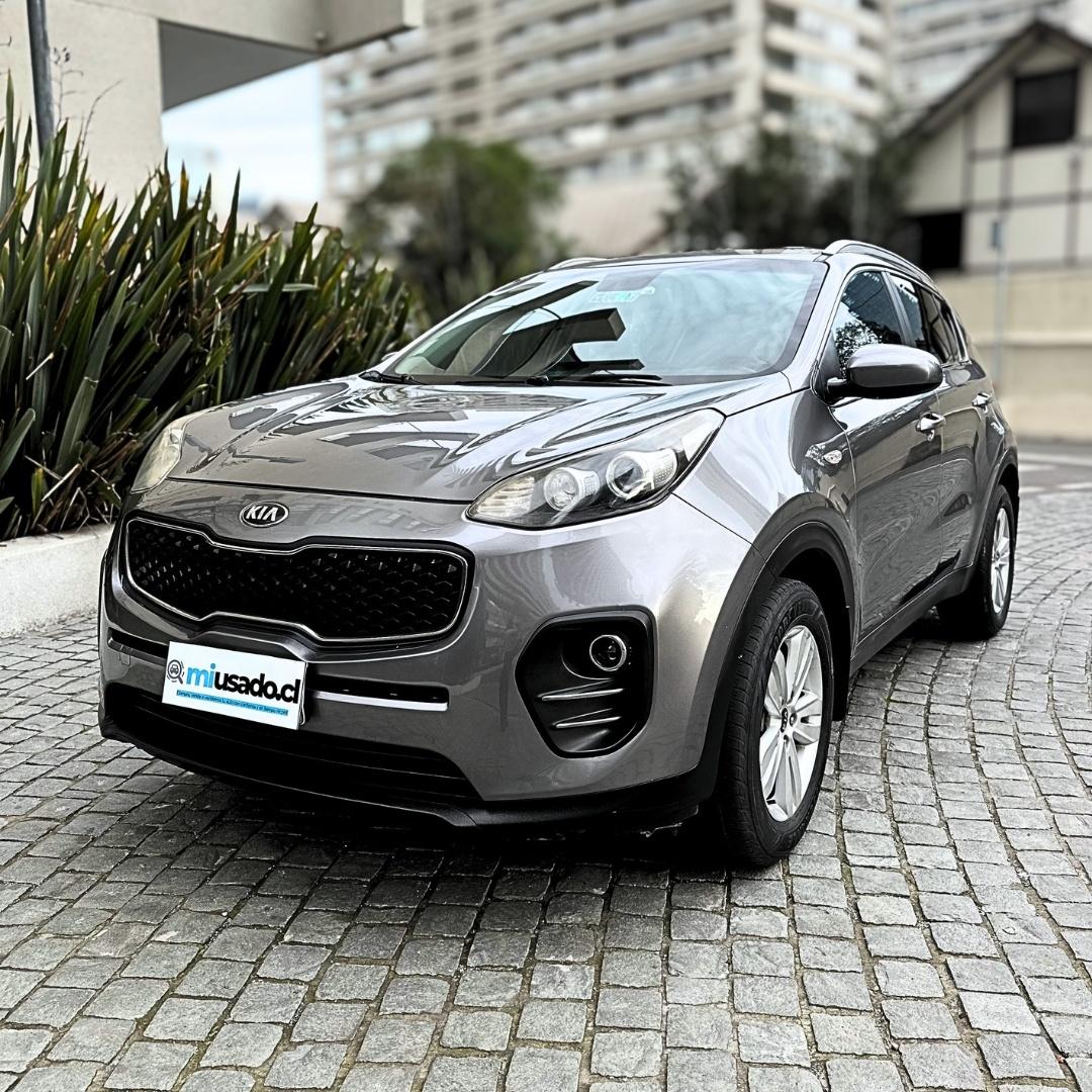 KIA SPORTAGE 2017