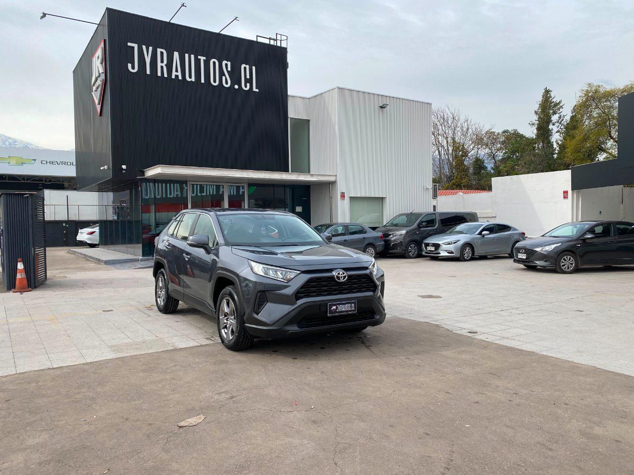 TOYOTA RAV4 4X2 2.0 AUT
