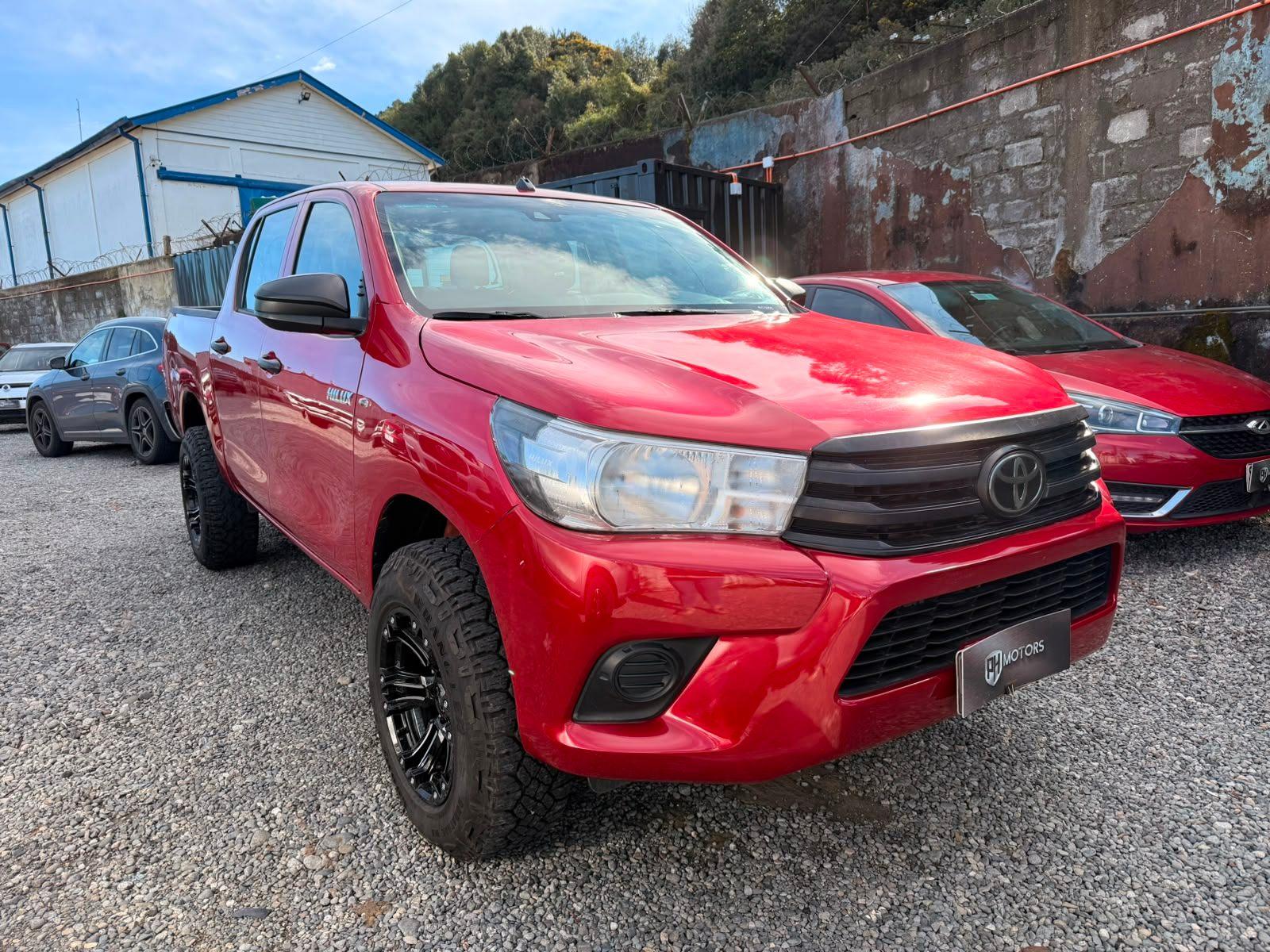 Toyota Hilux 2021