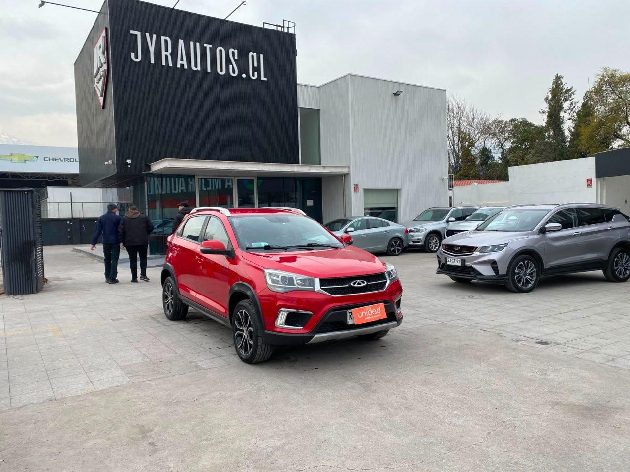 CHERY TIGGO2