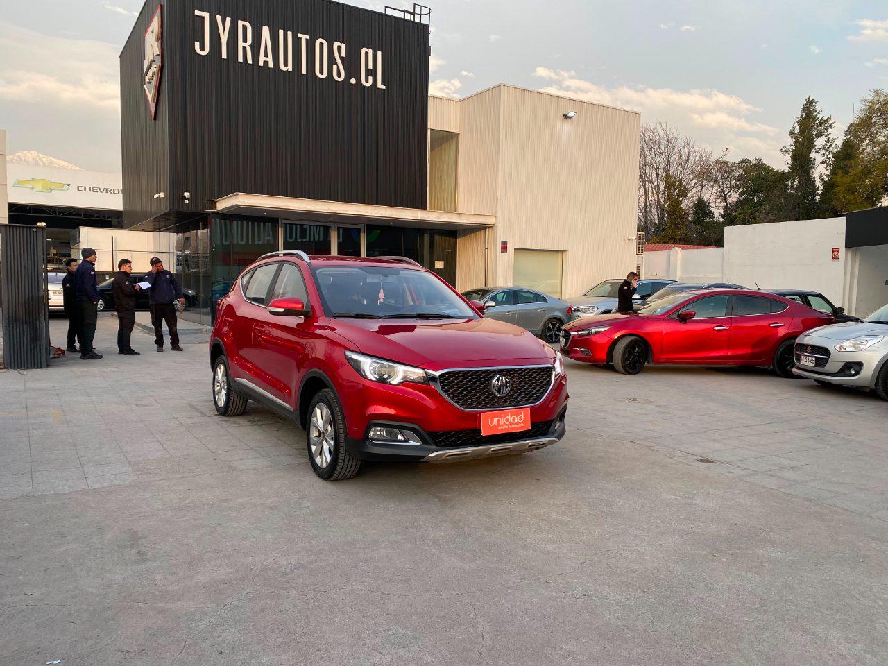 MG ZS