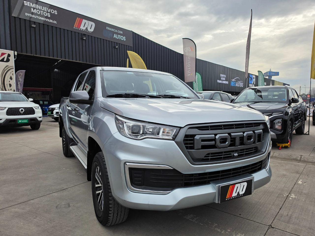 Foton G7 2.0Cc Lite 4X4 6Mt