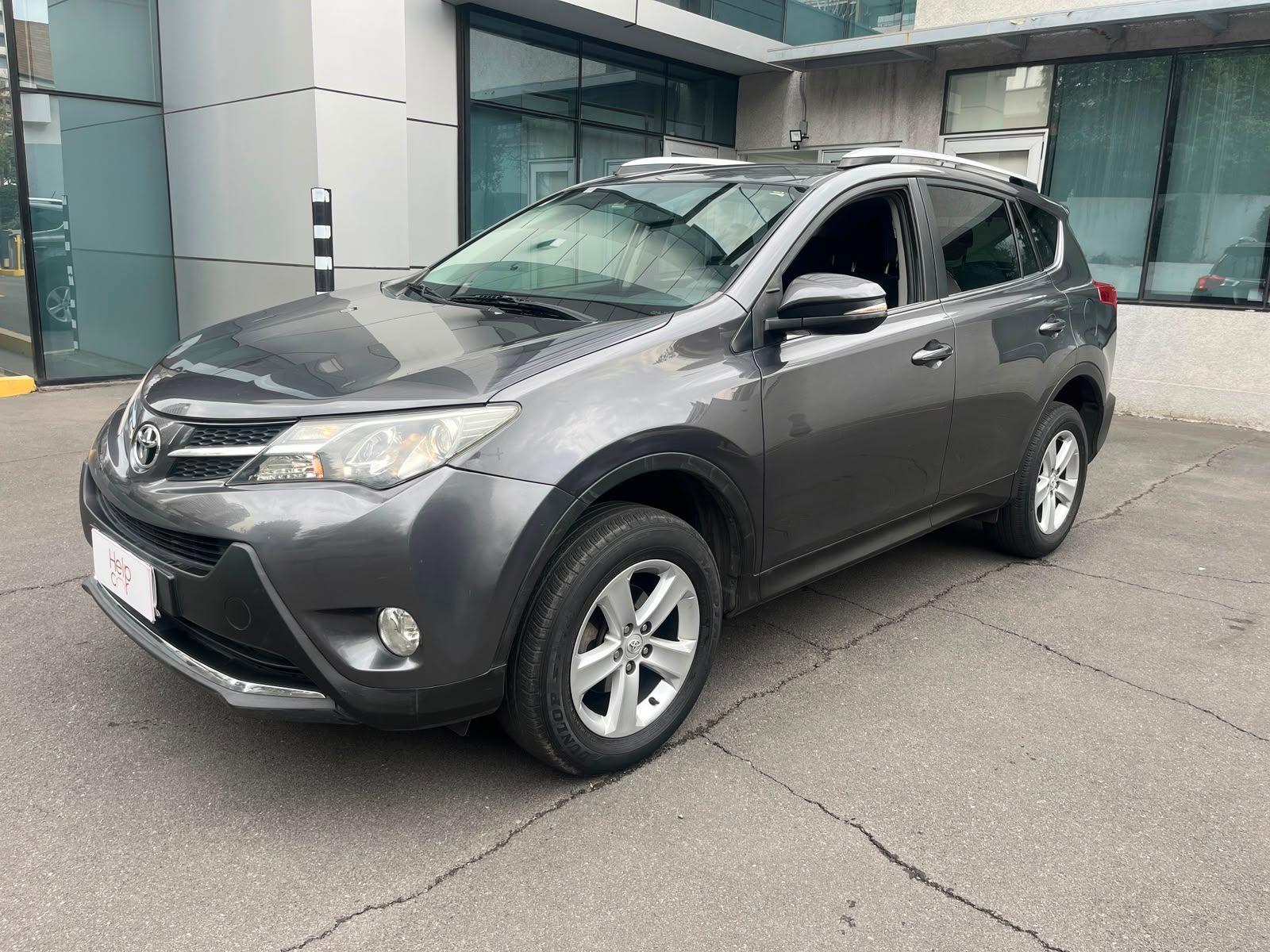 TOYOTA RAV4 2014