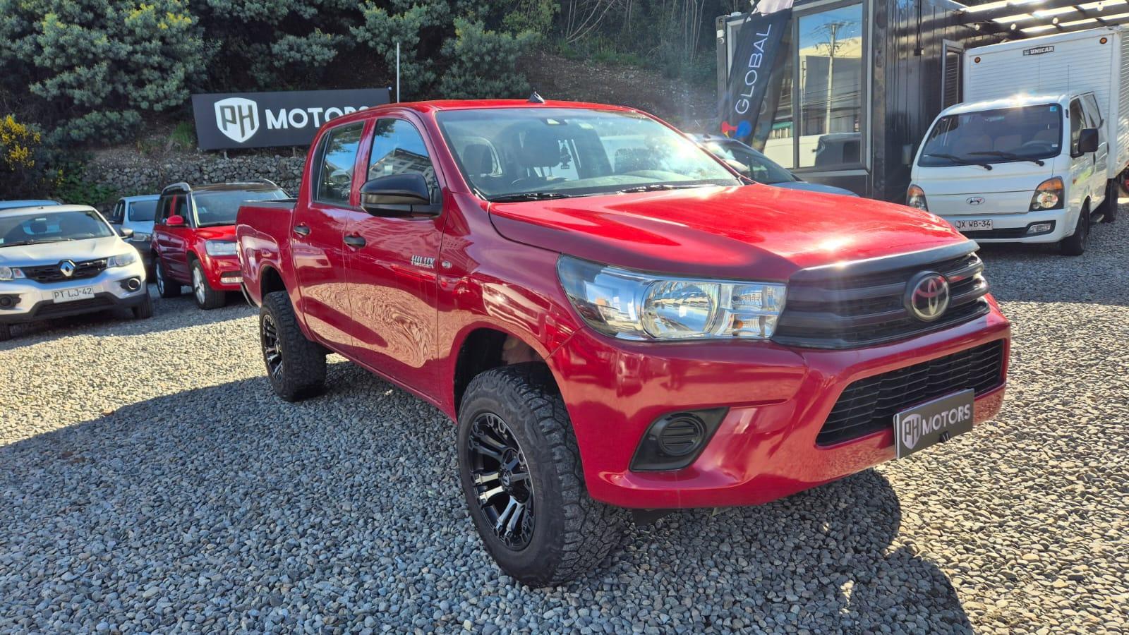 Toyota Hilux 2021