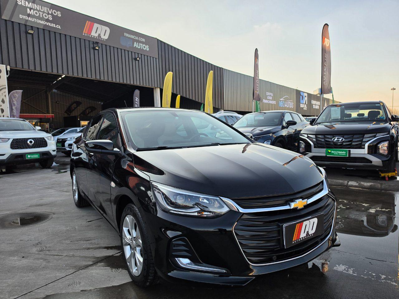 Chevrolet Onix 1.0Cc Turbo Sedan Premier