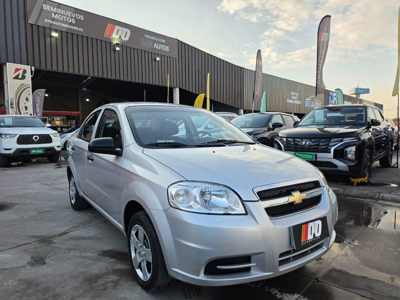 Chevrolet Aveo 1.4Cc Ls Mecanico Sin Aire Acondicionado