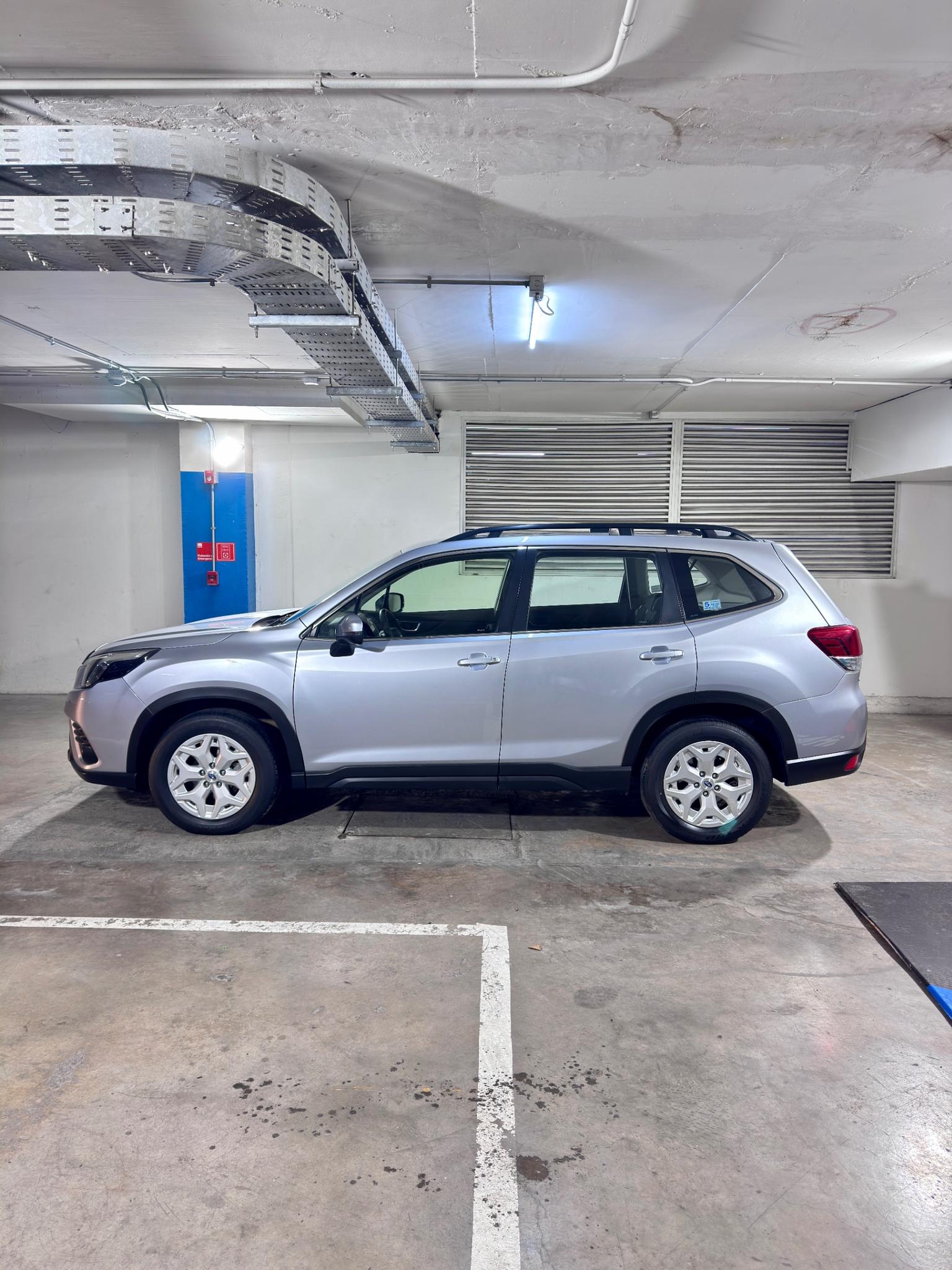 SUBARU FORESTER 2023 2.0 AT Plata / Plateado — Tecfin