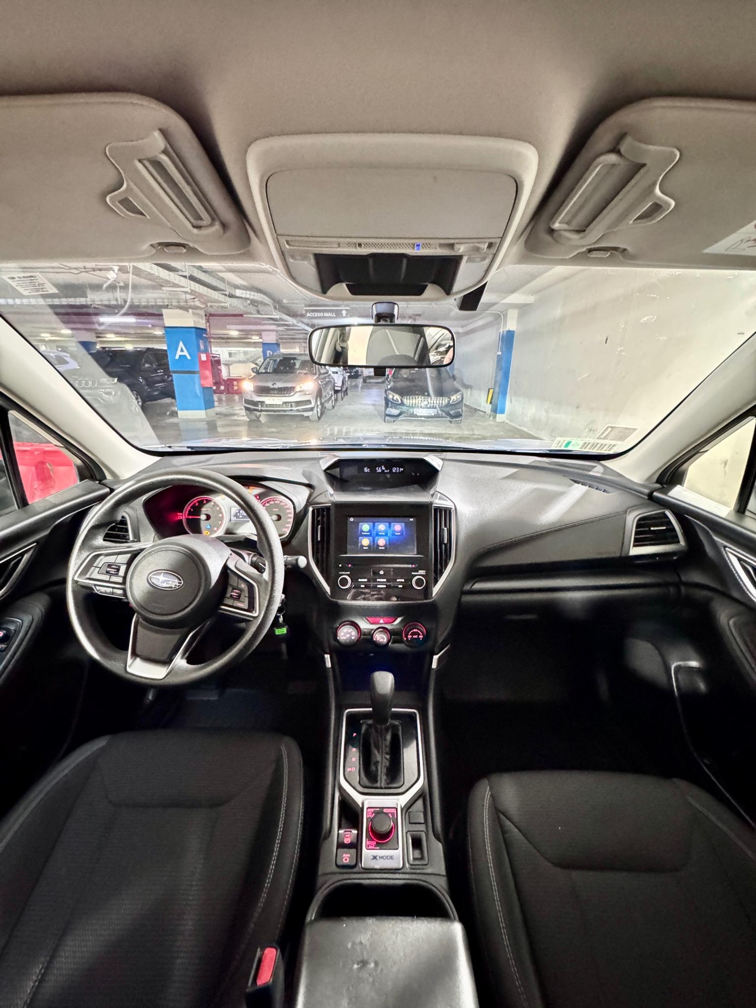 SUBARU FORESTER 2023 2.0 AT Plata / Plateado — Tecfin