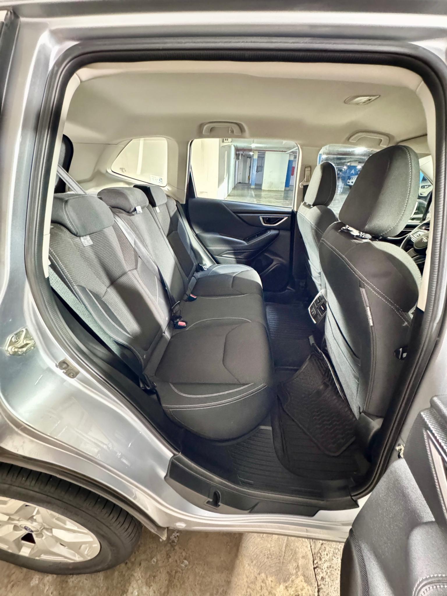 SUBARU FORESTER 2023 2.0 AT Plata / Plateado — Tecfin