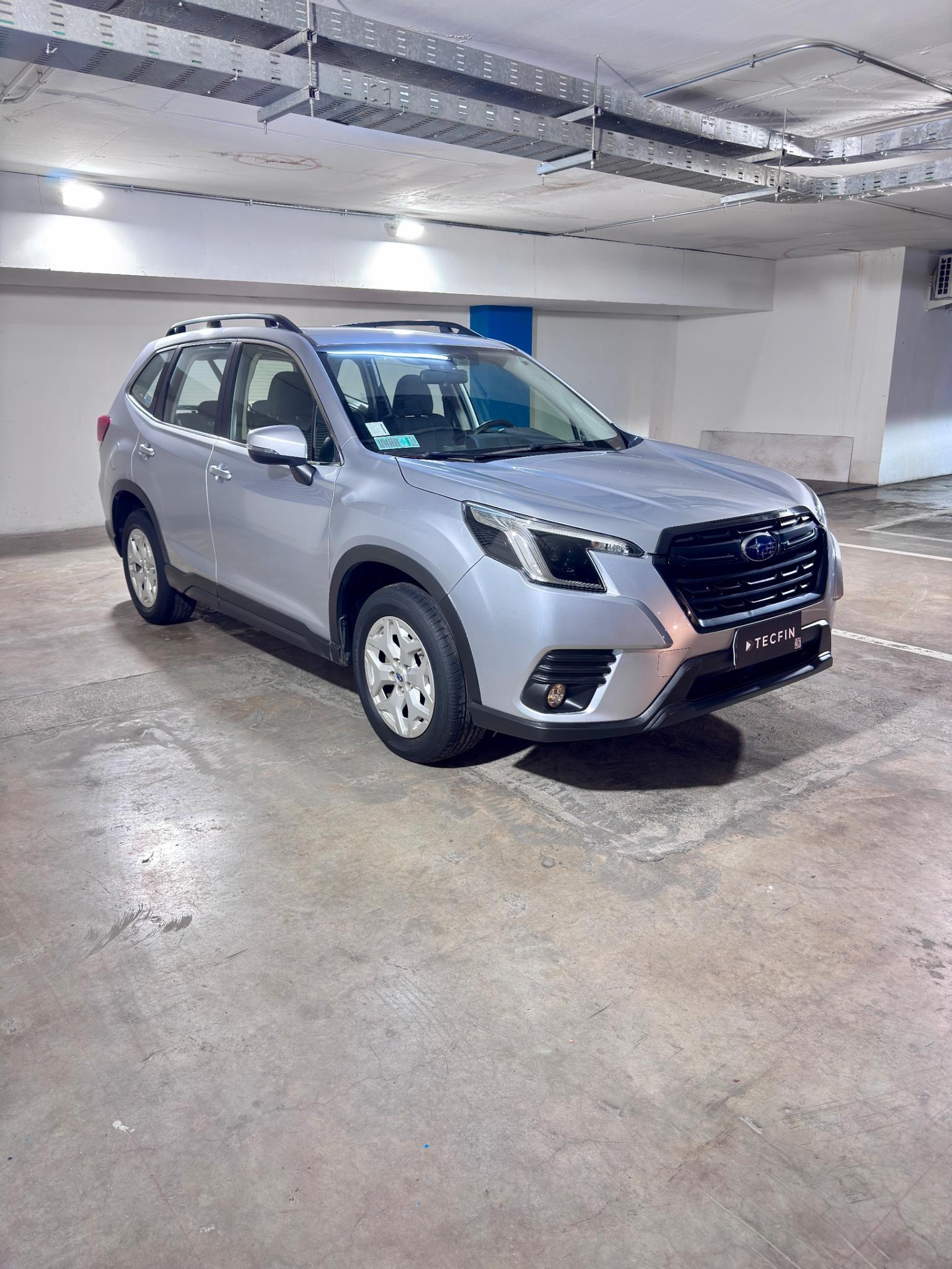 SUBARU FORESTER 2023 2.0 AT Plata / Plateado — Tecfin