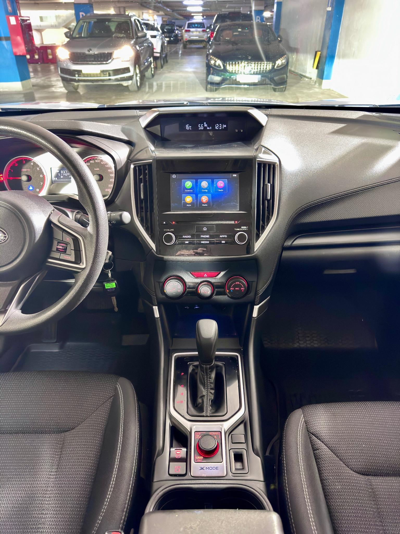 SUBARU FORESTER 2023 2.0 AT Plata / Plateado — Tecfin