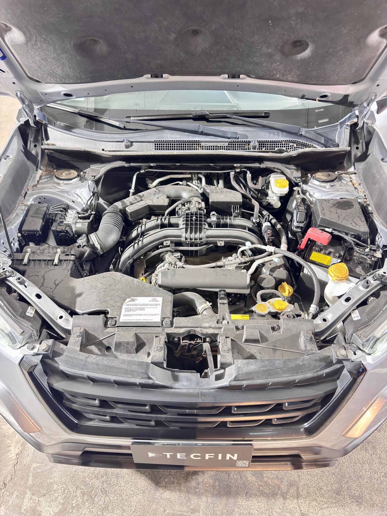 SUBARU FORESTER 2023 2.0 AT Plata / Plateado — Tecfin