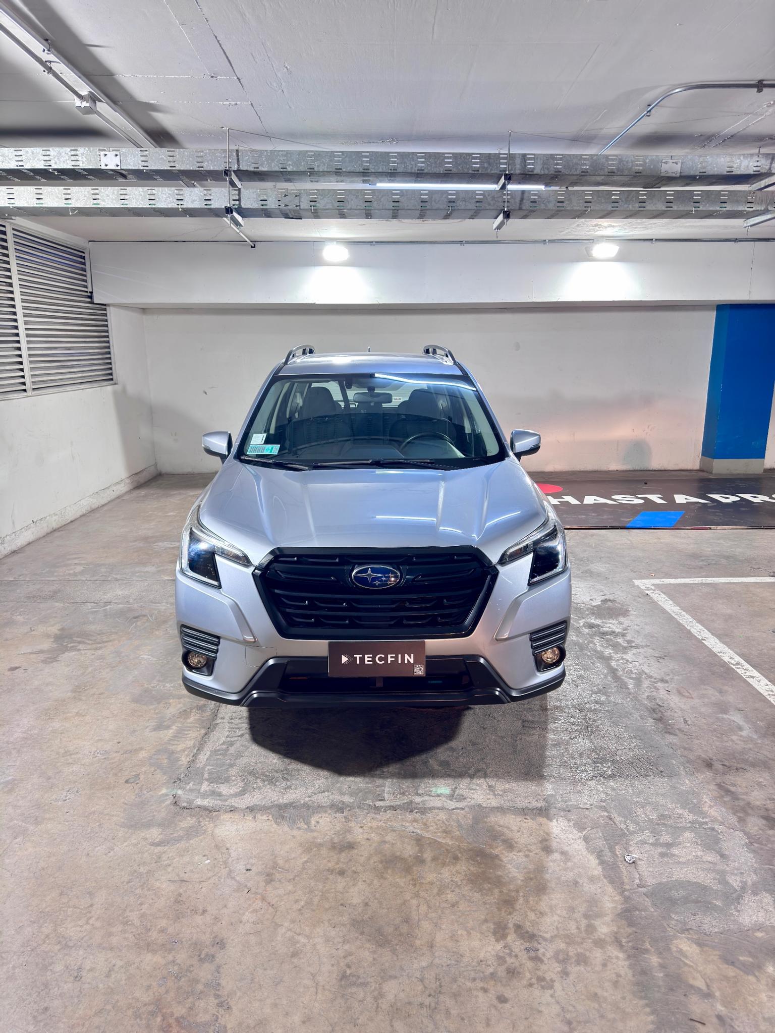 SUBARU FORESTER 2023 2.0 AT Plata / Plateado — Tecfin