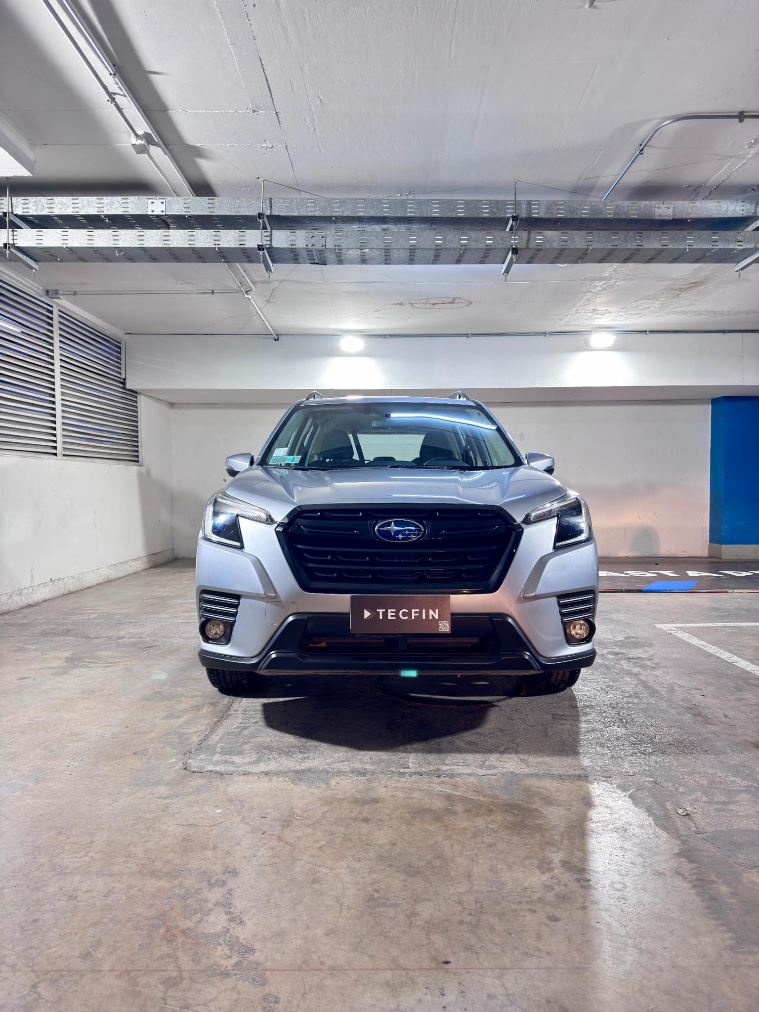 SUBARU FORESTER 2023 2.0 AT Plata / Plateado — Tecfin