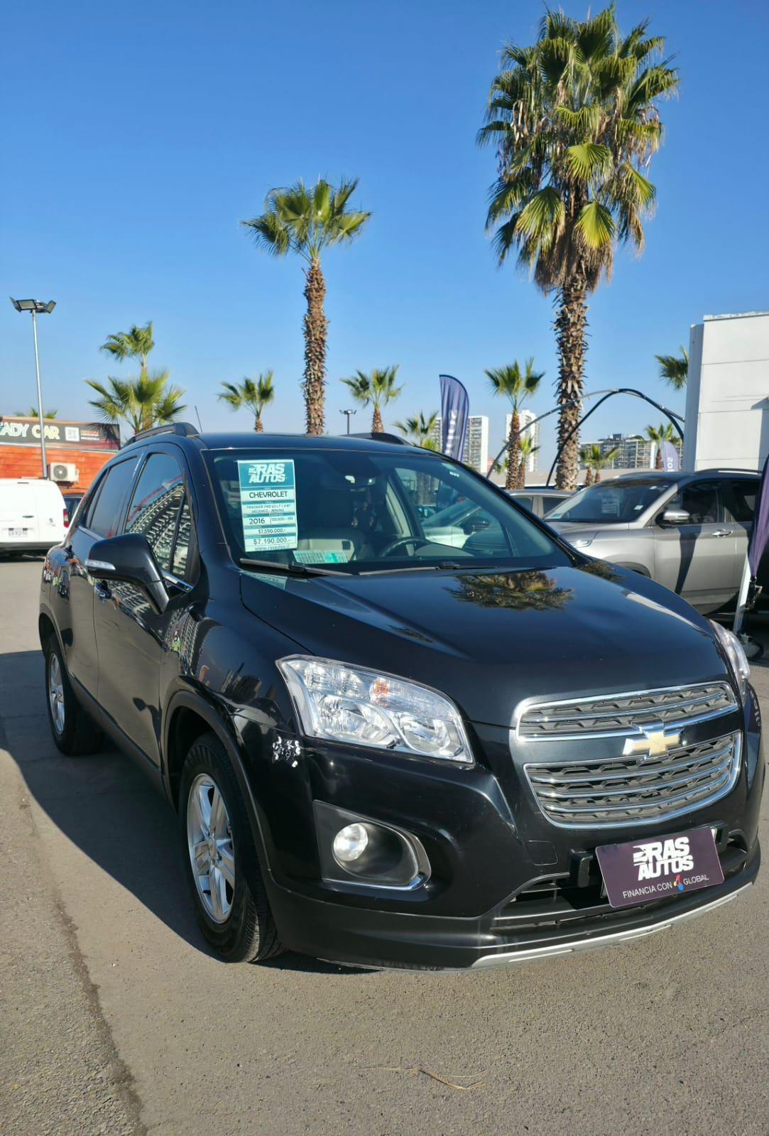 CHEVROLET TRACKER 2016