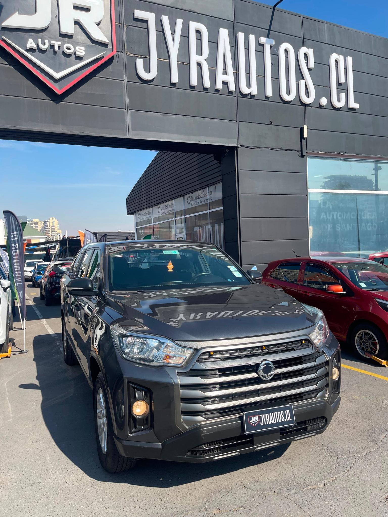 SSANGYONG MUSSO