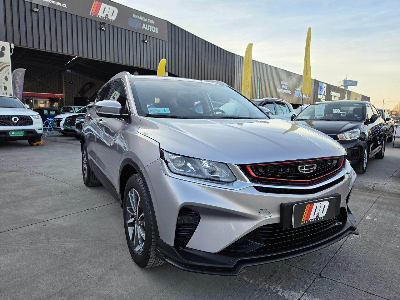 Geely Coolray 1.5Cc Turbo Comfort Gs
