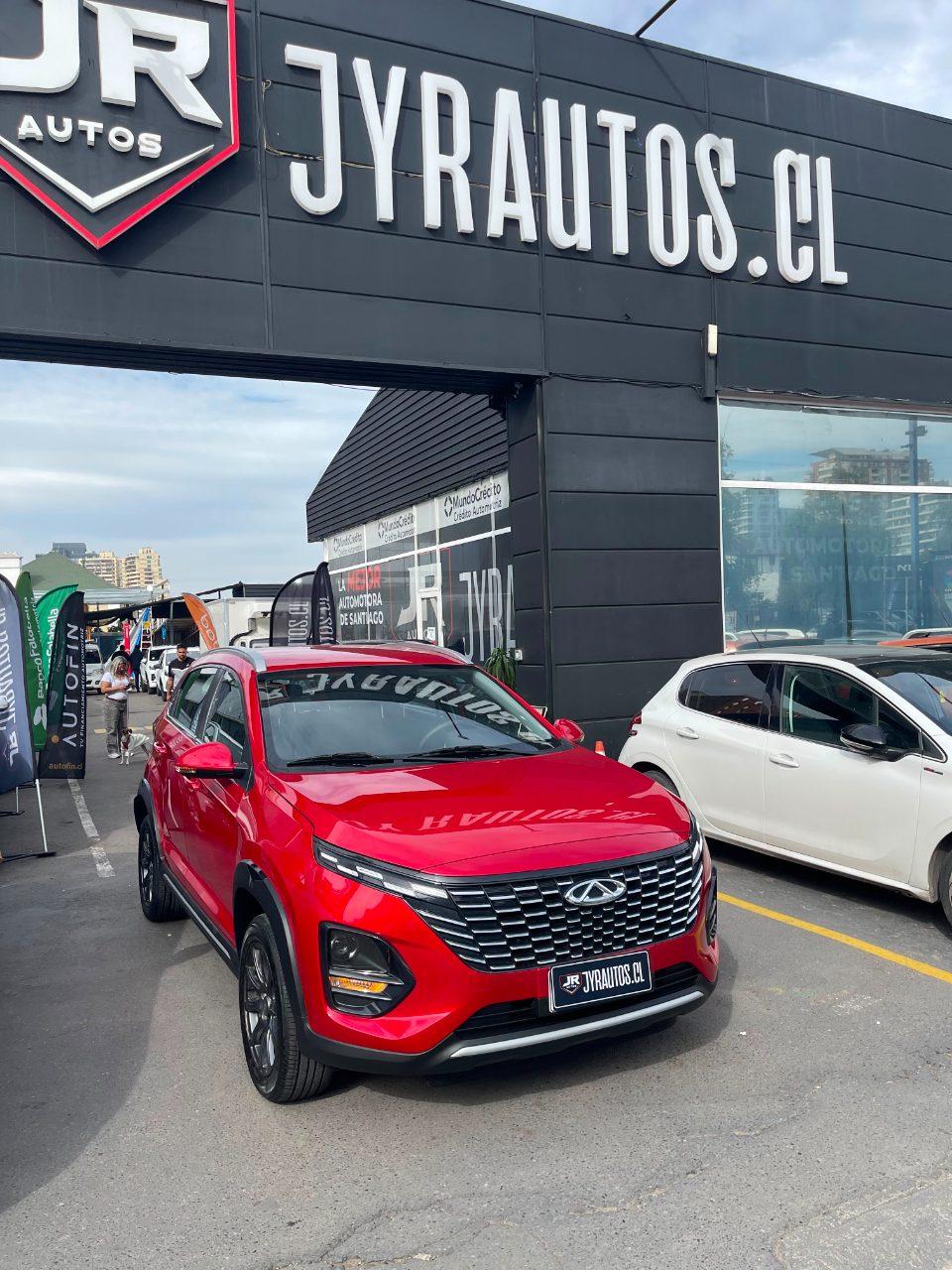 CHERY TIGGO 2 PRO MAX