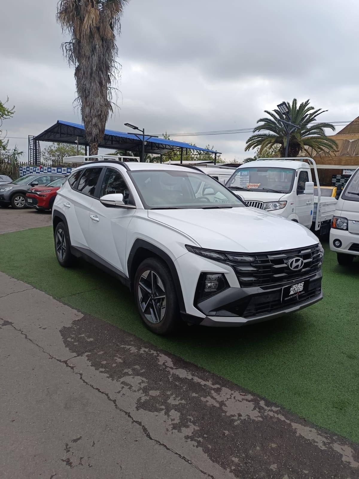 HYUNDAI TUCSON 2026