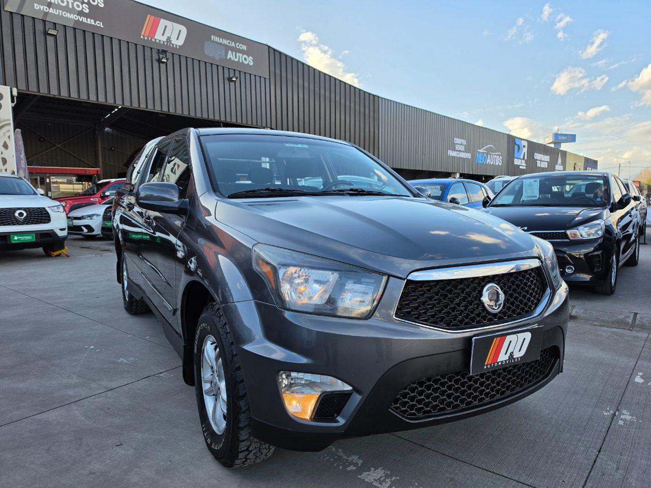 SsangYong Actyon Sport 2.0Cc 4X2 6Mt