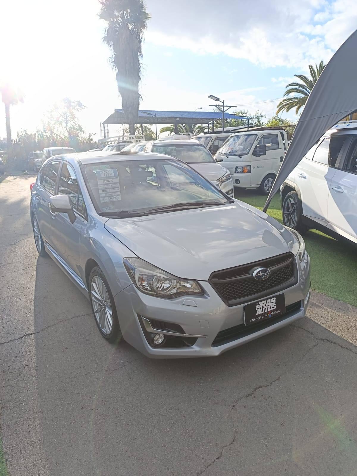 SUBARU IMPREZA 2016
