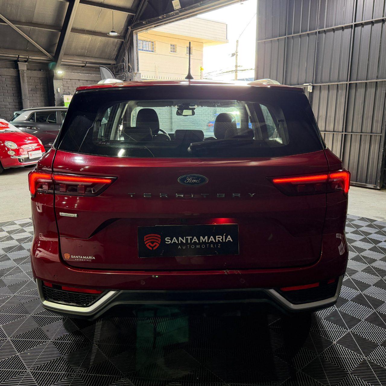 Ford Territory — foto 10 de 40