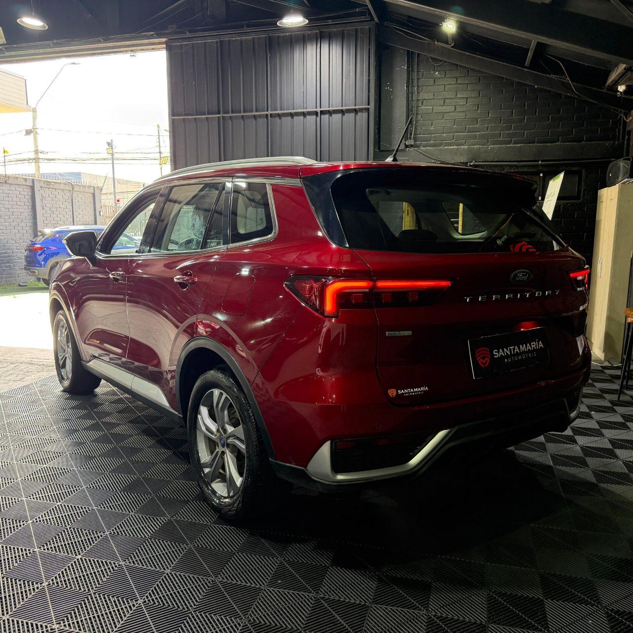 Ford Territory — foto 4 de 40