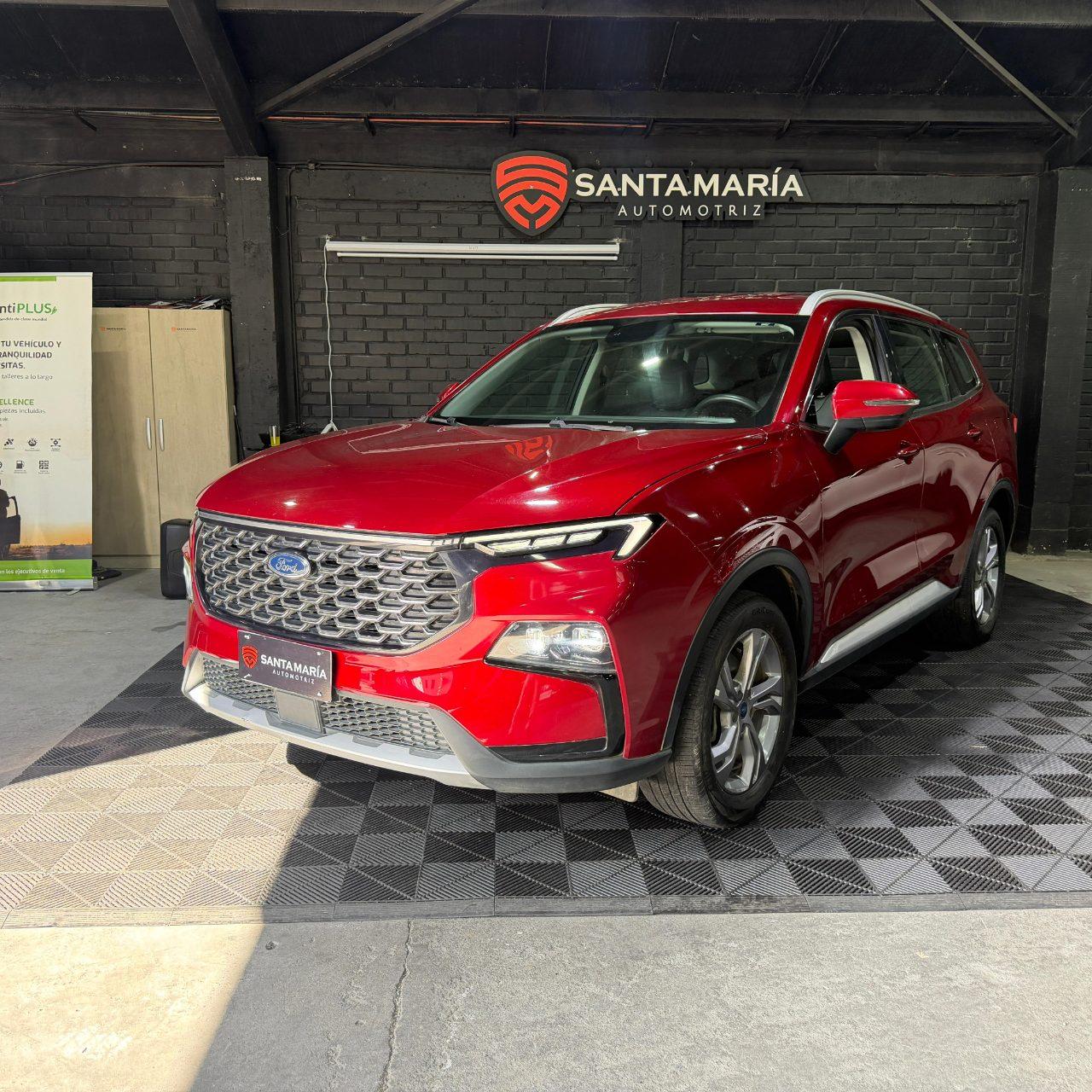 FORD TERRITORY 2024