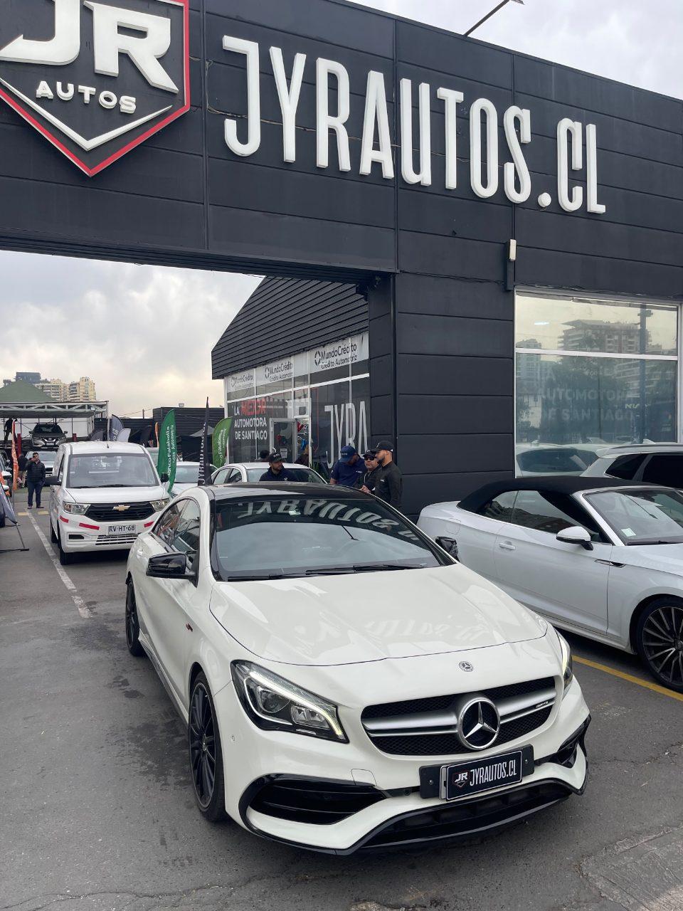 MERCEDES BENZ CLA 45