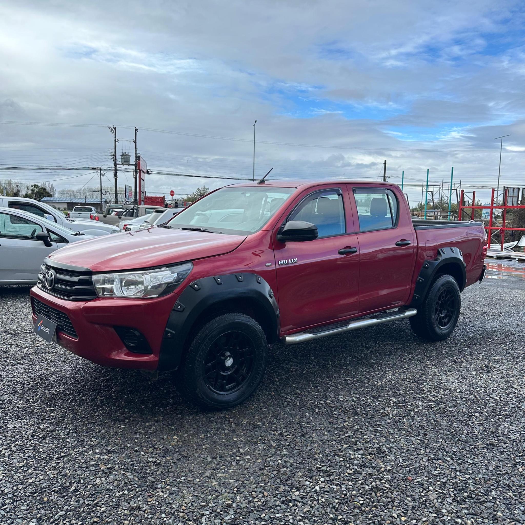TOYOTA HILUX 2018