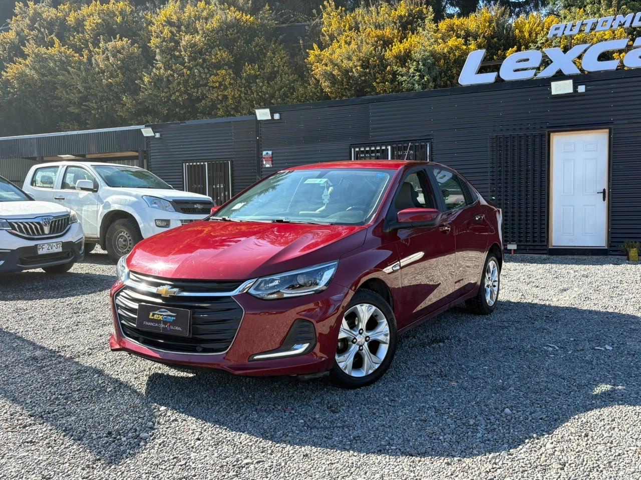 CHEVROLET ONIX 2022
