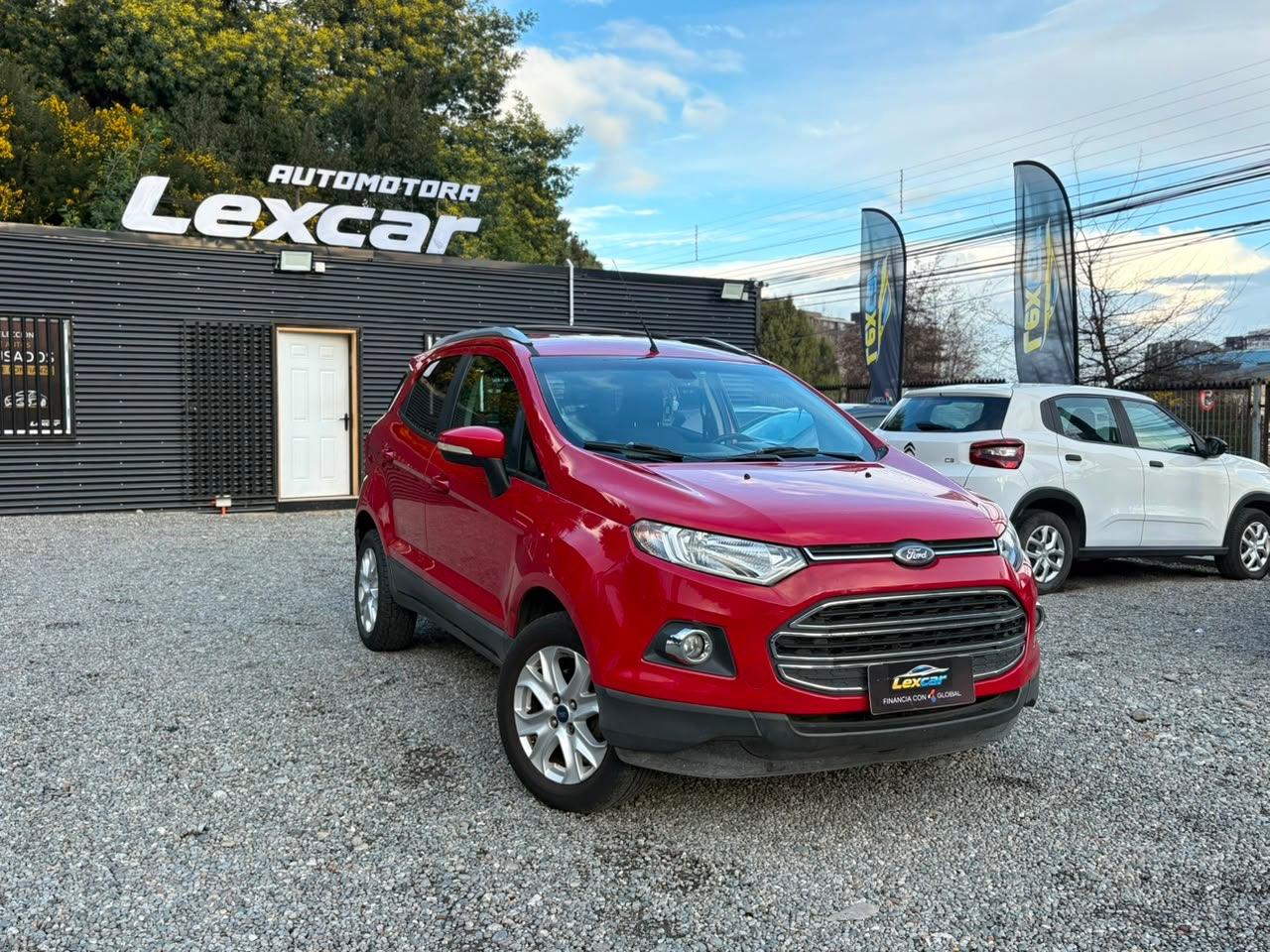 FORD ECOSPORT 2017