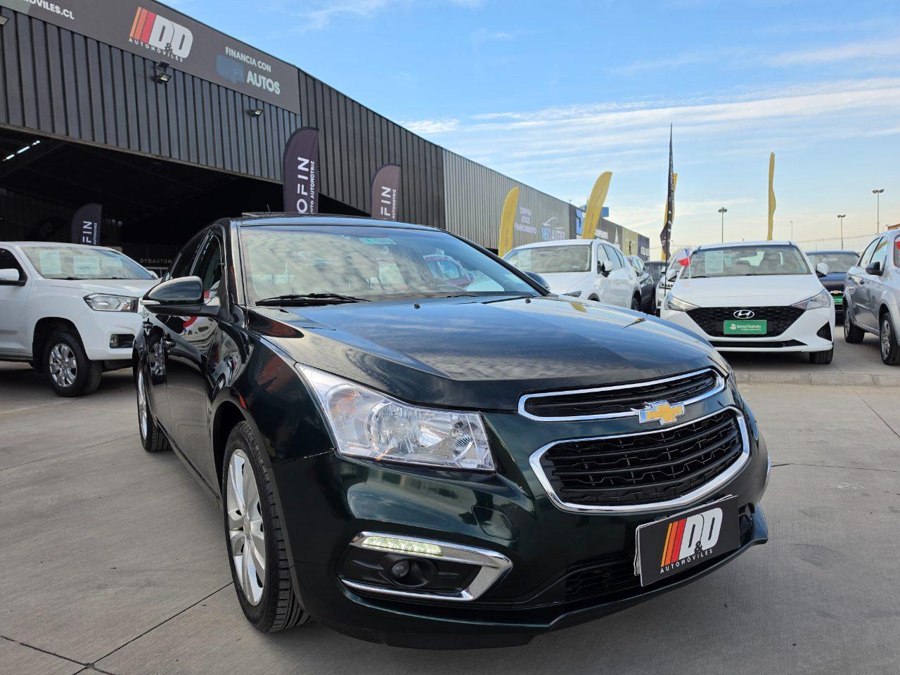 Chevrolet Cruze 1.8Cc