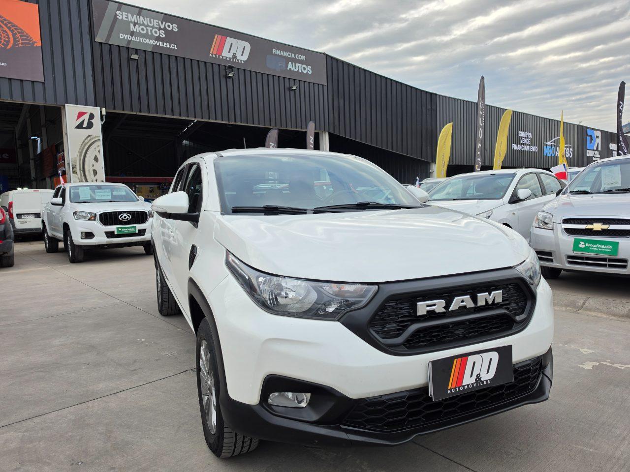 RAM 700 Bighorn Cd