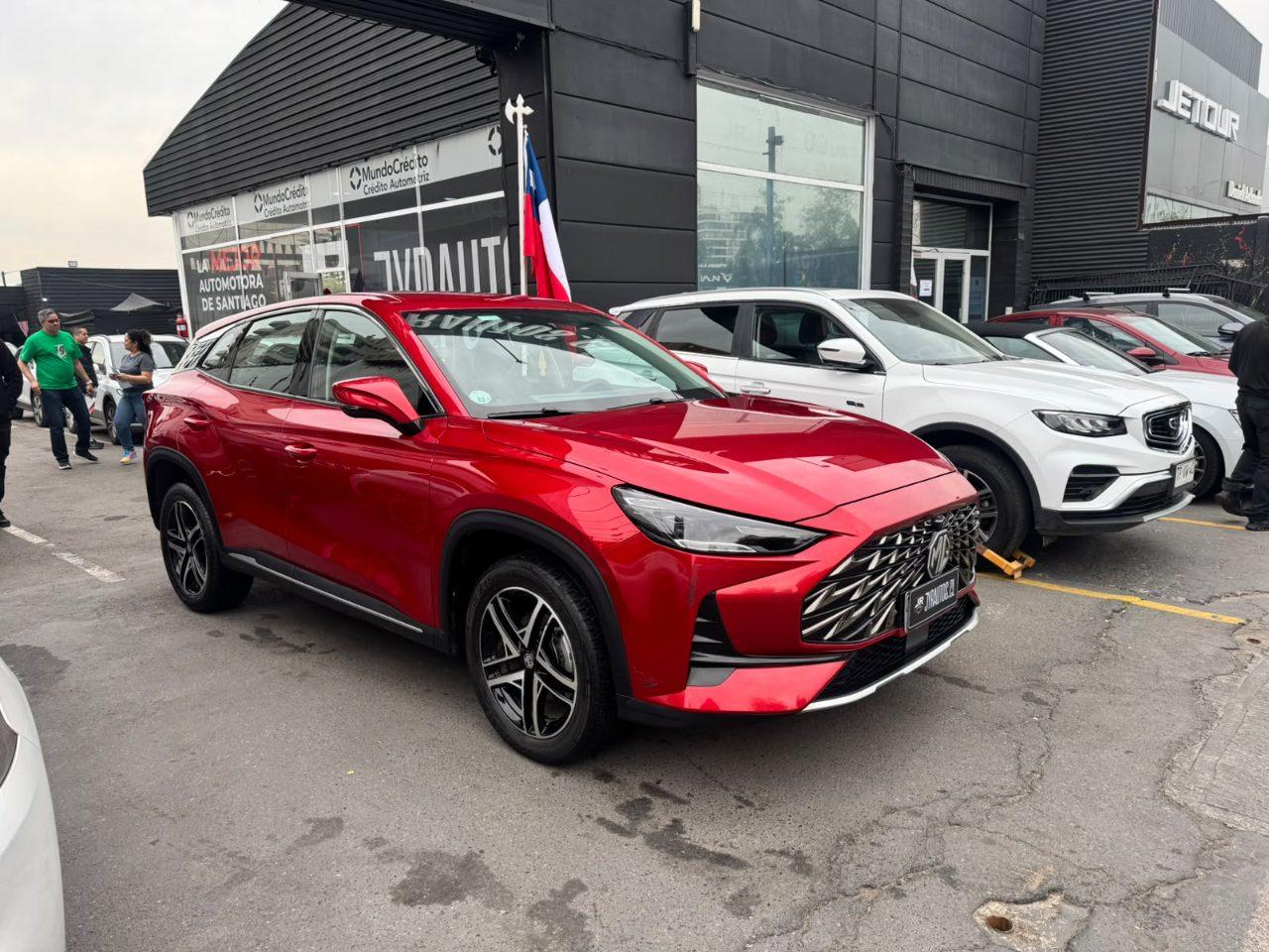 MG ONE CVT 1.5