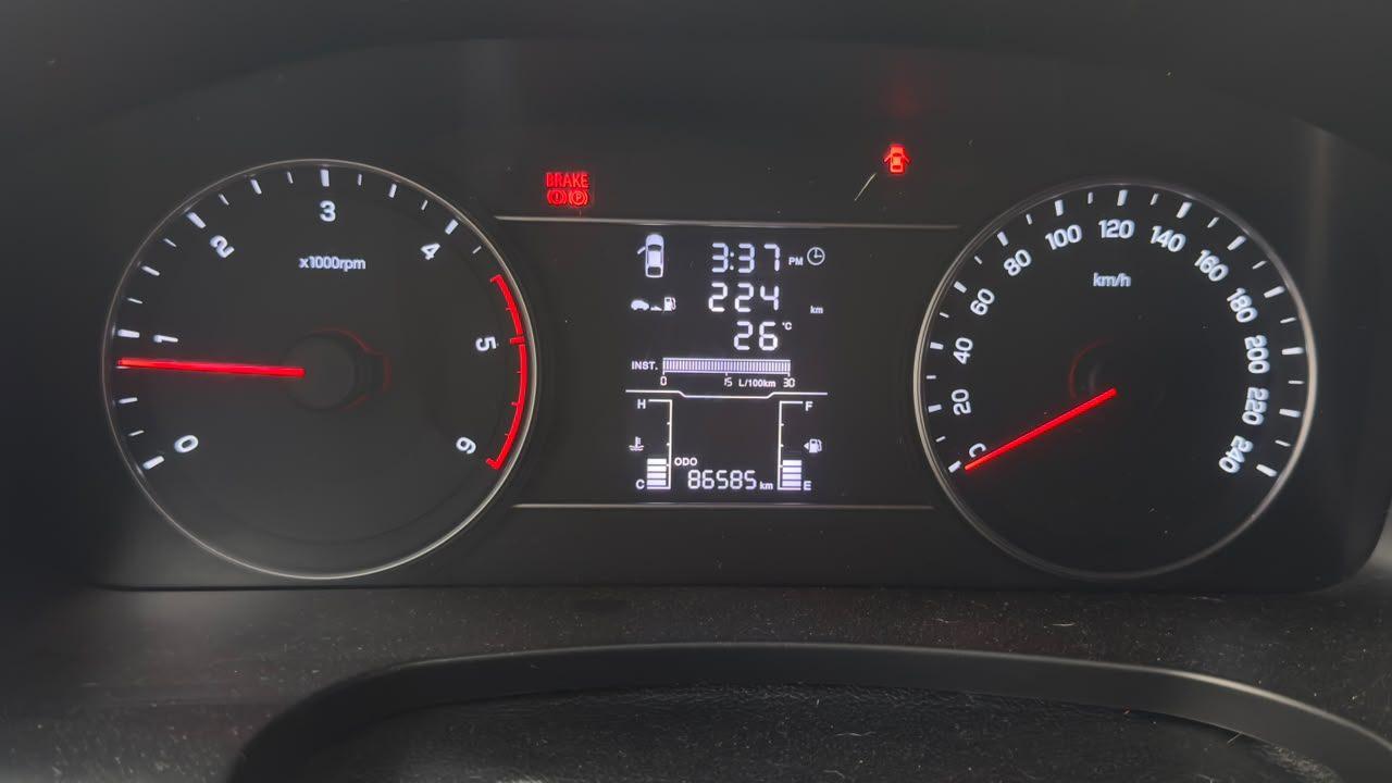 large car