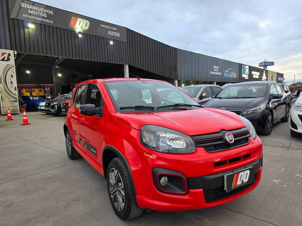 Fiat Uno Sporting 1.4Cc