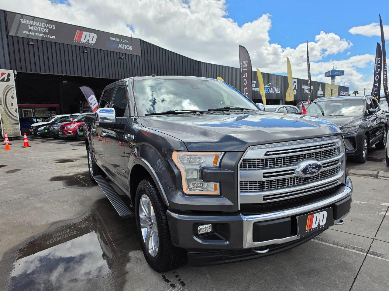 Ford F150 Platinum