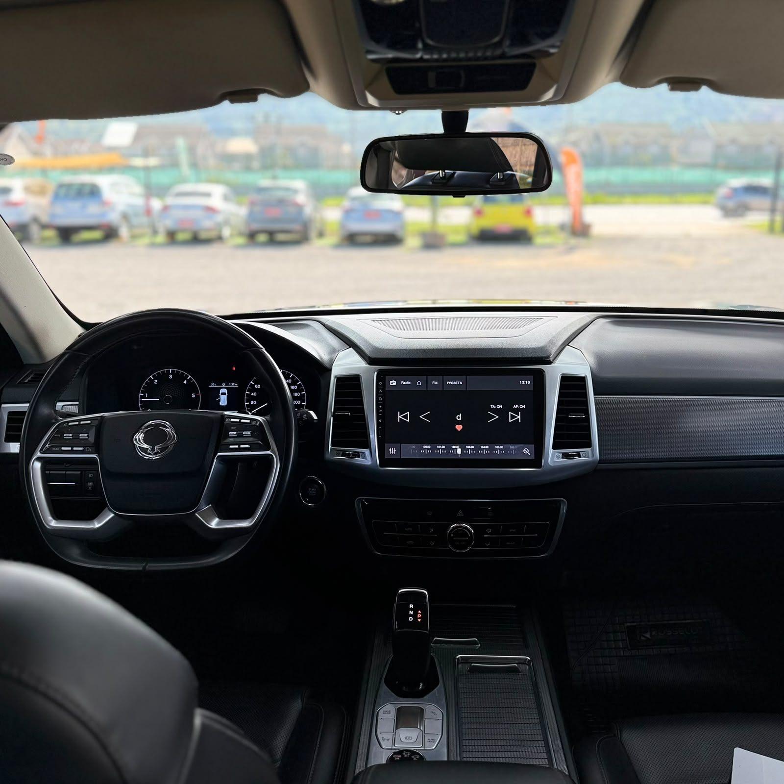 large car
