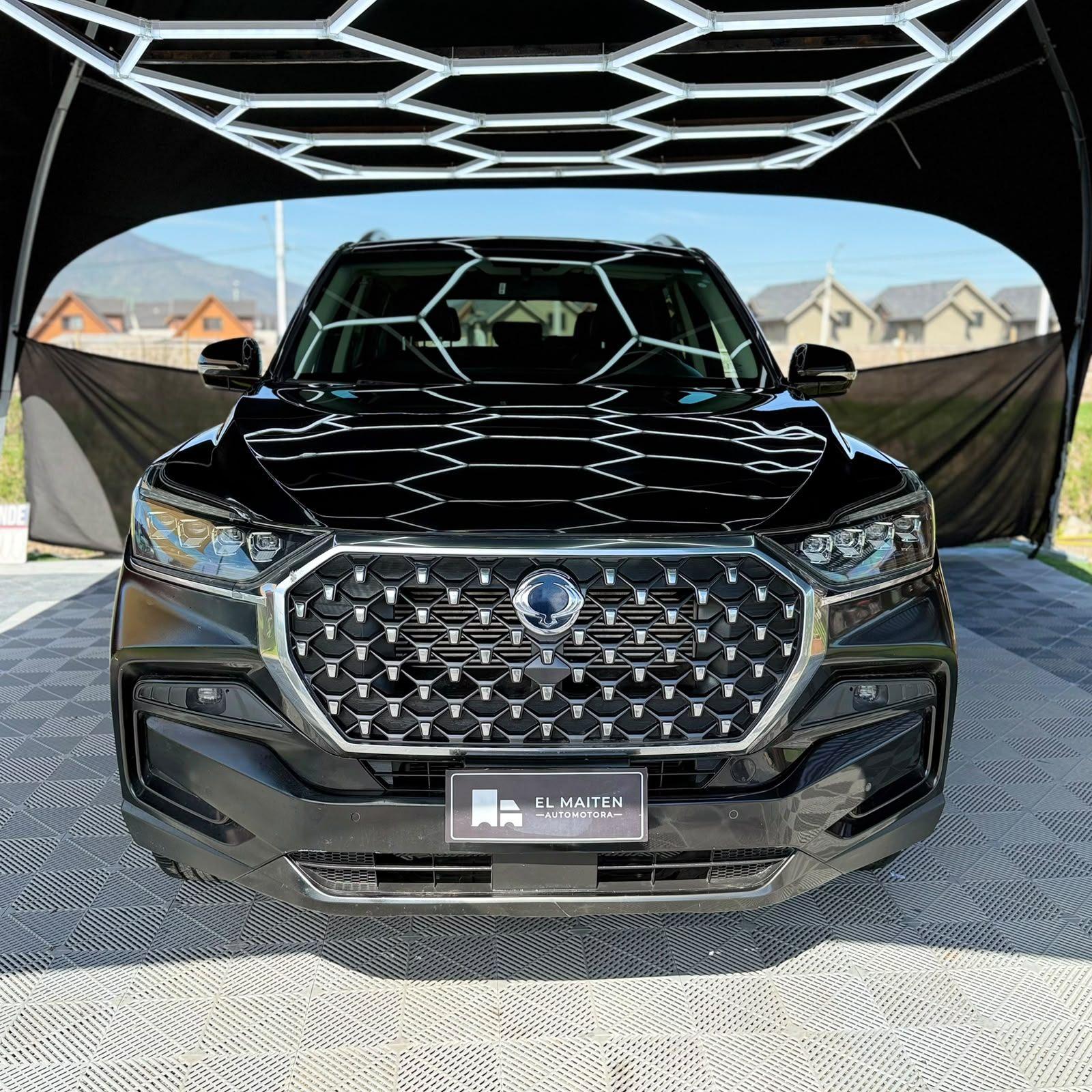 large car