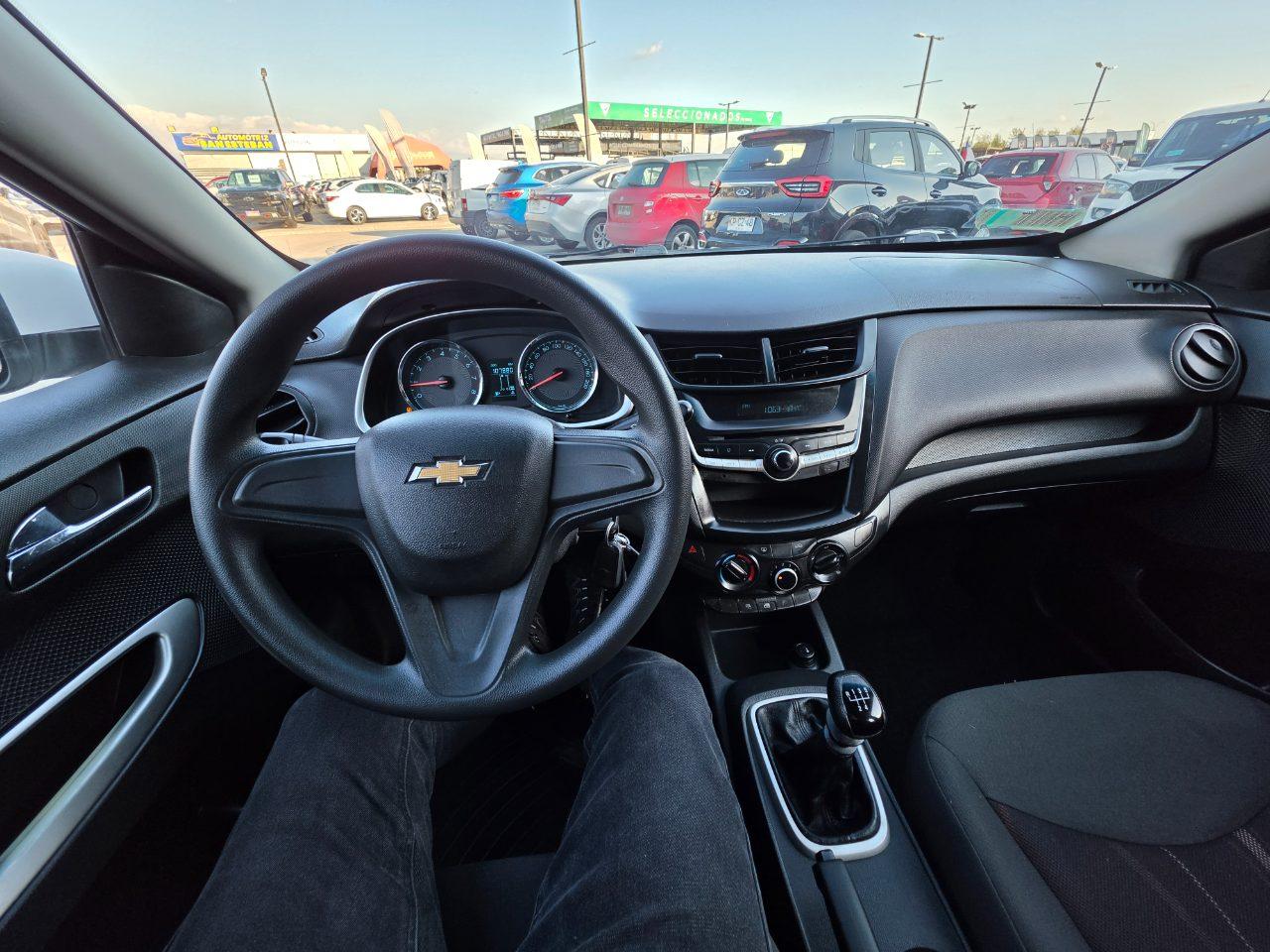 Chevrolet Sail 1.5Cc — foto 11 de 18