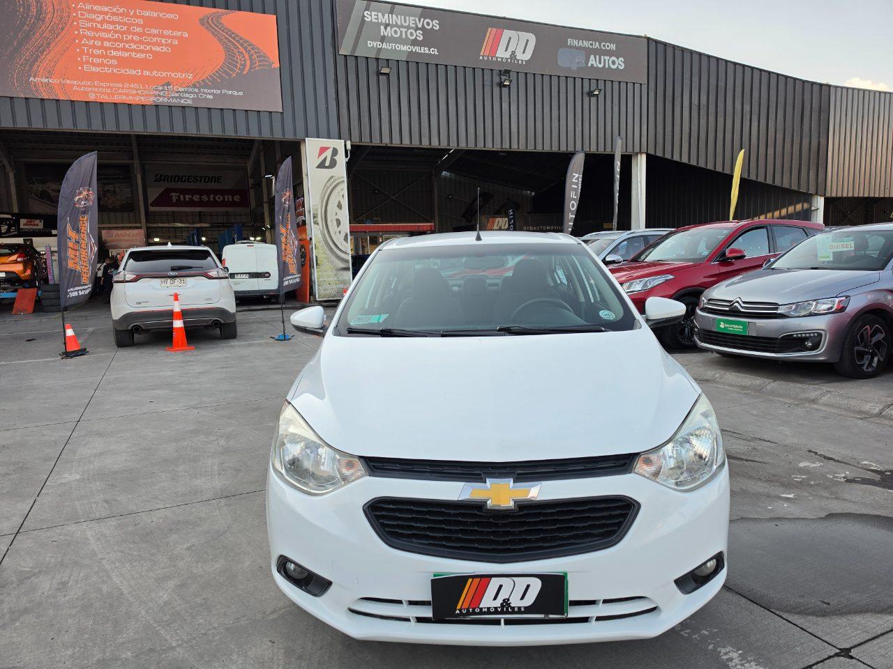 Chevrolet Sail 1.5Cc — foto 2 de 18