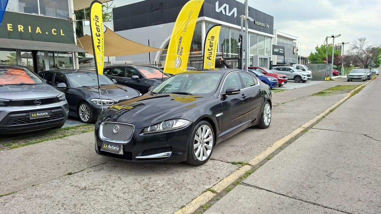 Jaguar Xf 4x2 3.0 L AUT 4P 2012, foto 1 de 19